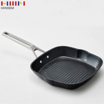 한샘 조리도구 인덕션 겸용 후라이팬 20cm 그릴팬 26cm 2종 택 일, 모던스미스 IH 그릴팬 26cm