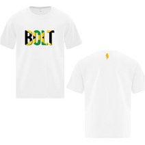 우사인볼트 육상 티셔츠 반팔티 반소매 T0644