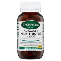 Thompsons 톰슨 밀크 씨슬 42000mg 60캡슐
