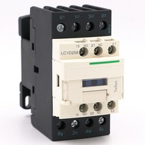 LC258L7 AC 전기 접촉기 4P 2NO + 2NC 40A 200V 코일, 한개옵션0
