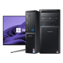 삼성 고사양 가정 사무용 슬림 게이밍 데스크탑 본체 풀세트 윈도우11, 04.슬림 i5-9400/16/512/win11, 본체만