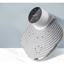 바디 드라이어 전신 에어샤워 욕실 발 건조 선풍기, 그레이
