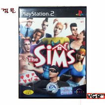 PS2 심즈 한글판 중고 메뉴얼 X