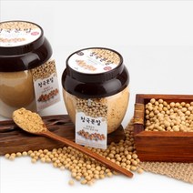 건강환 건강분말 국내산 재료 청국장 검정약콩 진도울금 마늘 분말 환 건강 선물세트, 진도울금청국환500g, 통