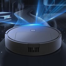 미니 로봇 진공 청소기 자동 청소 카펫 먼지 흡입 청소 걸레 청소 및 젖은 걸레질 바닥 3-in-1 가전 제품, x012 3 in 1(검정)
