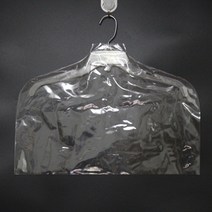 투명 비닐 PVC 옷커버 의류 매장 행거 보관 옷정리 1P 코트커버 반커버, 쿠팡 kp 50X36