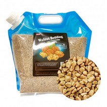 FAVE 호두 베딩 900g/3kg 햄스터 천연 화장실 모래, 900g