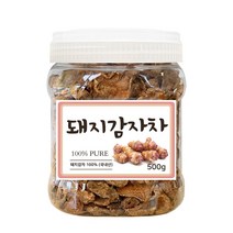 권뱅푸드 국내산 볶은 돼지감자차 원물 500g 돼지감자 차 뚱딴지, 1통