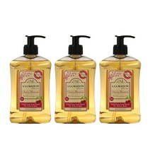 A La Maison de Provence Liquid Soap For Hand&Body Cherry Blossom 핸드 바디 액체비누 체리블라썸 16.9oz(500ml)x3개, 1세트