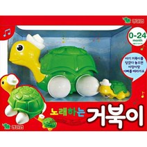 청각 촉각 자극 상상력 UP 오르골 거북이 2세장난감 영유아장난감 2살장난감