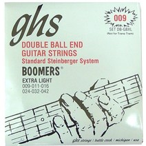 GHS Boomers Doubleball DB-GBXL / DB-GBL 더블볼 일렉기타줄 (게이지 선택), 009(GBXL)
