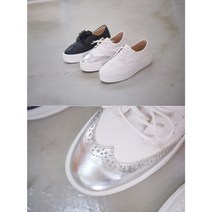 슈즈토피아 윙탑 키높이 통굽 스니커즈 슬립온 단화 4cm