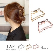 kirakirashop 고양이 메탈 집게핀 AHC1228