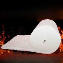 난연재 보온 단열재 세라크울 내화 충전재 블랭킷, 고밀도 10mm 두께(길이 60cmx폭 20cm)