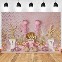 포토월 신생아 사진 배경 첫 번째 생일 파티 장식 소녀 남아 풍선 텐트 인테리어 Ph, Vinyl 60x40cm+NWH14273