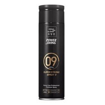 미쟝센 파워스윙 슈퍼 스트롱 스프레이 9, 150ml, 4개