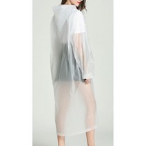 남여공용 가볍고 도톰한 캐주얼 오버핏 우비 판쵸우의