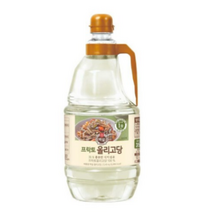 백설 프락토 올리고당, 2.45kg, 4개