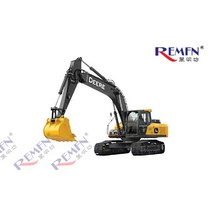 John Deere 1대50 합금E360LC 굴삭기 포크레인 모형, JohnDeere E360LC