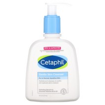 CETAPHIL 순한 스킨 클렌저 향료 무함유 237ML(8FL OZ), 단색, 한 사이즈, 237ml