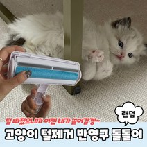 고양이털 털제거 반영구 돌돌이, 1