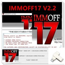 iMMOFF17 소프트웨어 EDC17 Immo Off Ecu 프로그램 NEUROTUNING Immoff17 Disabler 다운로드 및 설치 비디오 가이드 자동 복구, [03] send USB Disk
