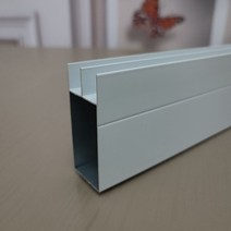 선홈통 측구 지붕 처마 상자홈통 우수관로 밴딩 빗물, 70cm 화이트 홈
