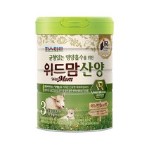파스퇴르 위드맘 산양분유 3단계 750g x 1캔