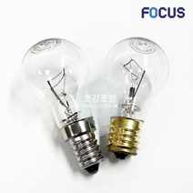 별표 미니크립톤 백열램프 40W / TN G30, 전구색(노란빛), 포커스미니크립톤40W(E14)