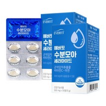 내츄럴플러스 에버핏 수분모아 세라마이드 영양제, 에버핏수분모아세라마이드 500mg 30정 2박스