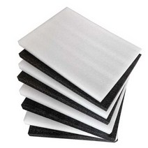 EPE 손으로 찢는 폼보드 플라스틱 스폰지 스티로폼, 흰색 330x250x20mm
