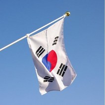 브랜드없음 회전깃대 태극기세트(3단접이식/풀세트)/YHP1700, 단품없음