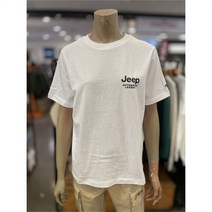 지프 Jeep NC10 어센틱스몰로고 반팔티셔츠 JO6TSU154 (9821346)