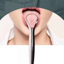 1+1 스텐 혀클리너 백태 설태 제거 혀닦기 혀칫솔 혓바닥, 5개