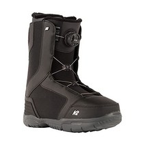 K2 Rosko 스노우보드 부츠 남성용, 검은색, 7