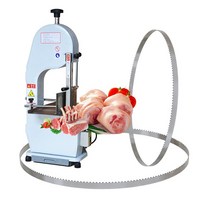 골절기톱날 1650mm 1980mm 육류 및 뼈 절단 정육점 밴드 기계 빠른 절단 냉동 고기 가게 뼈, 0.56mm, t4, 1200mm