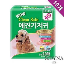 부드러운 개화장실패드 불독 비숑프리제 중형 10묶음, 상세페이지 참조