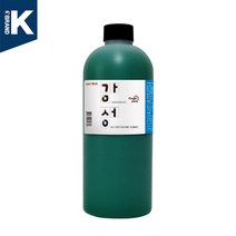 (사은품증정) 감성물감 1000ml 낱색 스노우키즈 핑거페인트 대용량물감 유아물감 물감놀이 미술놀이 촉감놀이, 감성1000ml(초록)+사은품:디스펜서, 1개
