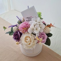 카네이션 반전 용돈 박스 어버이날 생신 선물 용돈티슈, 7반전용돈박스 보라