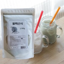 해피스토어70 국내산 블랙푸드 선식 미숫가루 300g, 3봉