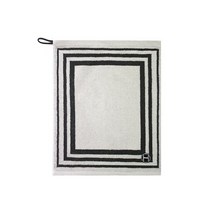 송월타월 호텔 컬렉션 스퀘어34 고리 핸드타월, 그레이, 10개