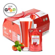 우리네농산물 농협 대추방울토마토즙 100mlx20포(손잡이형) mini tomato juice, 20포, 100ml