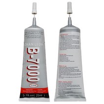 돌본드 레진 에폭시 접착제 타일 본드 UV 아크릴 투명 모조 다이아몬드 바늘에 대 한, 25ml