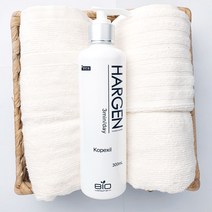 [식약청 승인] 헤르겐 탈모샴푸 약산성 탈모완화 탈모방지 기능성 케어 방지샴푸 300ml, 2개