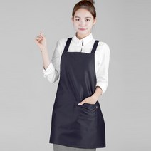 오투라이프에이프런 베이직 바리스타 기본형 앞치마