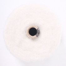조은콘사 콘실 손뜨개 뜨개실 털실 키드 모헤어, 아이보리(650g), 1개