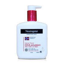 뉴트로지나 레드라벨 노르웨이젼 포뮬러 바디 에멀젼, 310ml, 1개