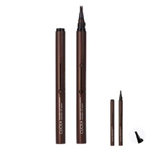 원터치 오토캡 아이 브로우 콤타입 0.6G 브라운 브로우펜 아이브로우펜슬 브로우펜슬