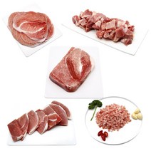 향기돈 국내산 무항생제 한돈 돼지고기 냉동 뒷다리살 500g, 1개