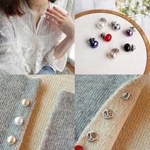 꼬임 헤어핀 가정용 헤어악세사리 업소용 도매 머리집게핀 미니 반묶음 선물 BB1715